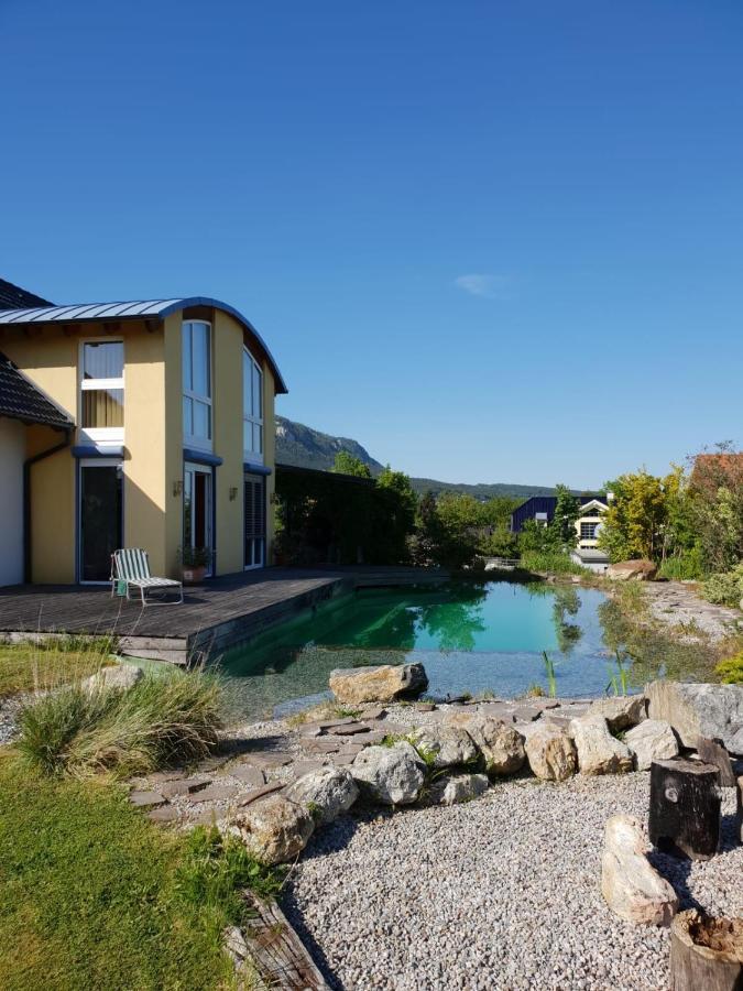 Вилла Luxusferienhaus Maiersdorf Экстерьер фото