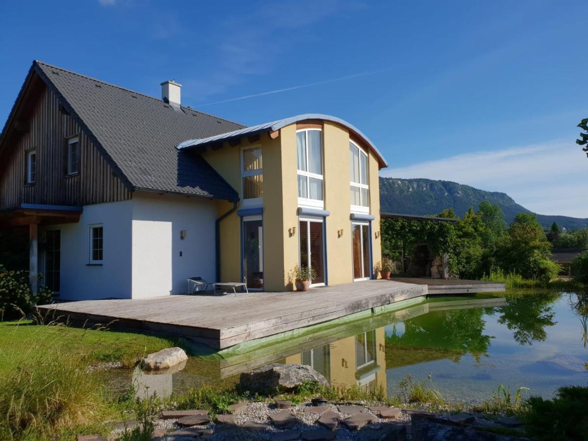 Вилла Luxusferienhaus Maiersdorf Экстерьер фото