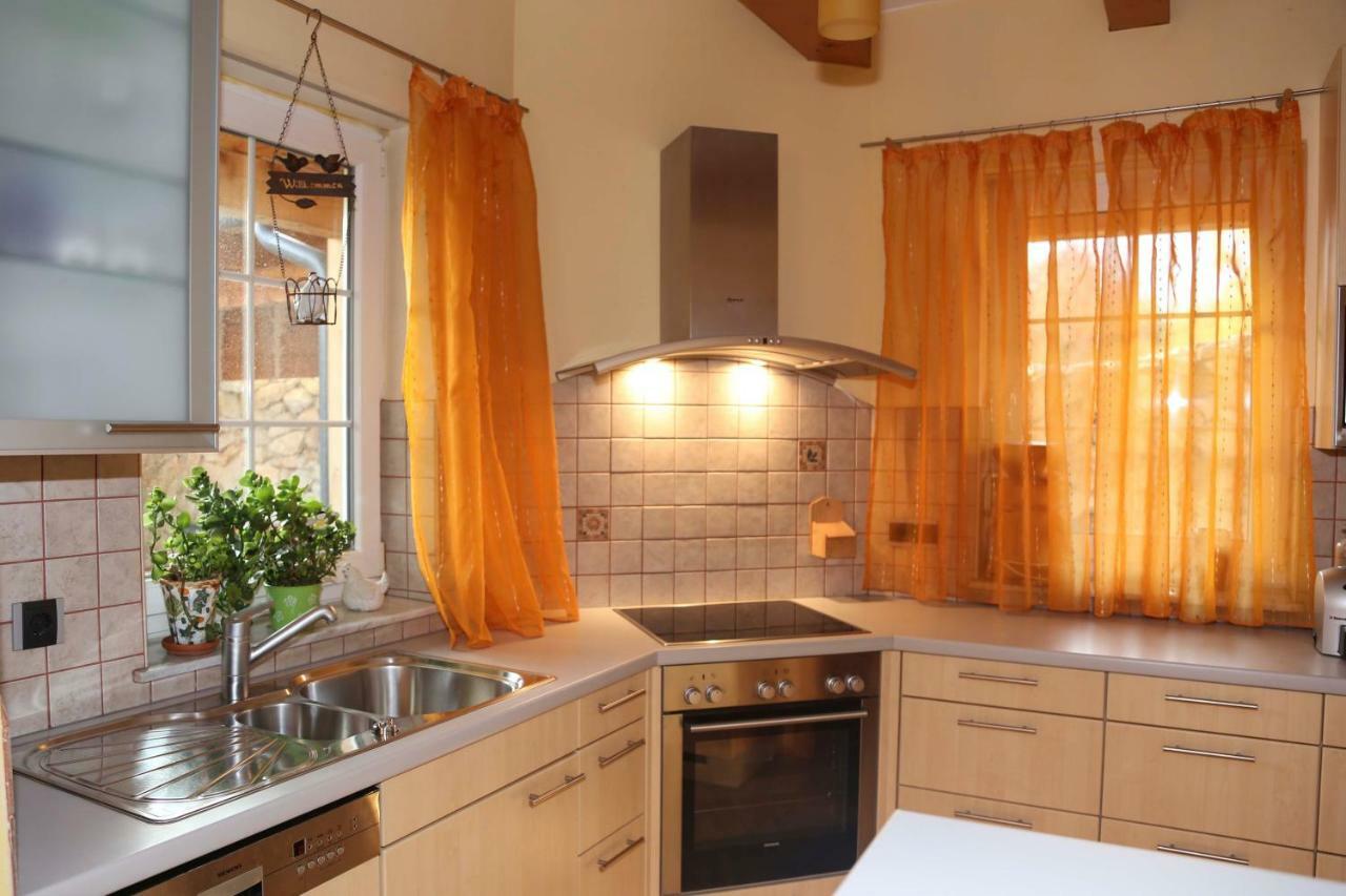 Вилла Luxusferienhaus Maiersdorf Экстерьер фото