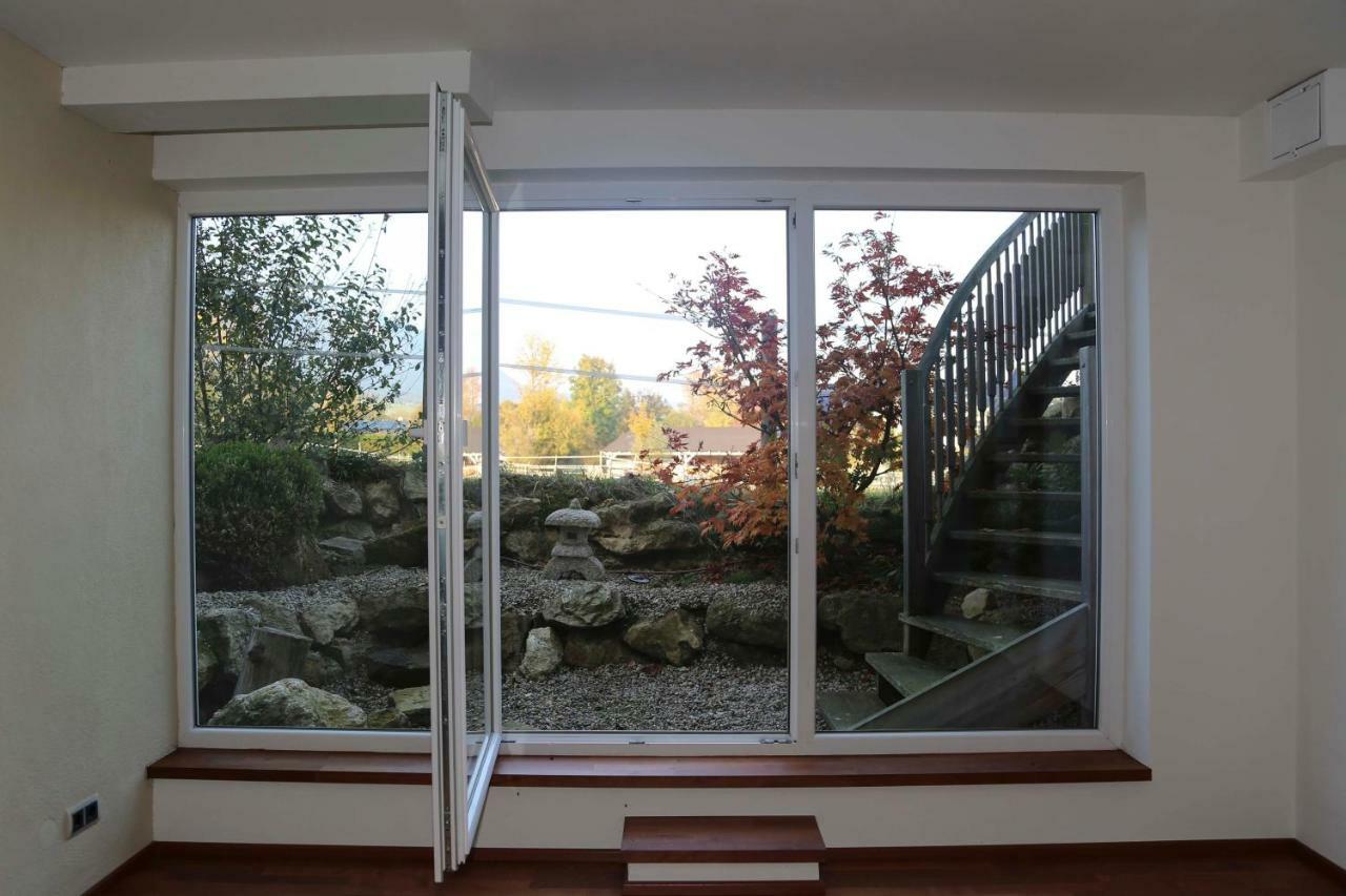 Вилла Luxusferienhaus Maiersdorf Экстерьер фото