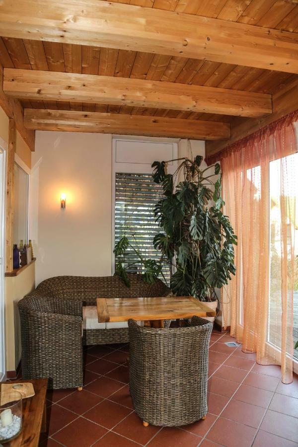Вилла Luxusferienhaus Maiersdorf Экстерьер фото