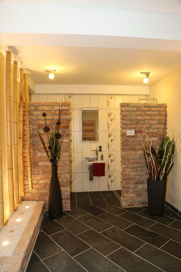 Вилла Luxusferienhaus Maiersdorf Экстерьер фото